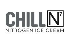 CHILLN7 NITROGEN ICE CREAM