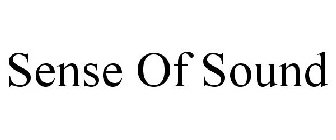 SENSE OF SOUND