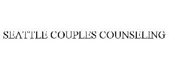 SEATTLE COUPLES COUNSELING