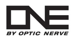 ONE BY OPTIC NERVE