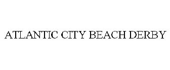 ATLANTIC CITY BEACH DERBY