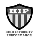 HIP HIGH INTENSITY PERFORMANCE