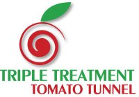 TRIPLE TREATMENT TOMATO TUNNEL