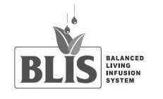 BLIS BALANCED LIVING INFUSION SYSTEM