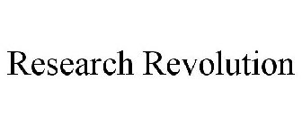 RESEARCH REVOLUTION