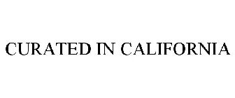 CURATED IN CALIFORNIA