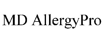 MD ALLERGYPRO