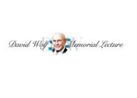 DAVID WOLF DW MEMORIAL LECTURE