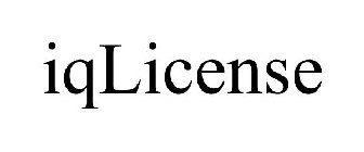 IQ LICENSE