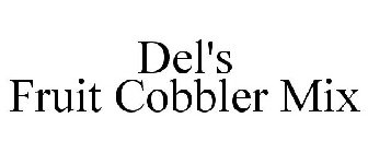 DEL'S FRUIT COBBLER MIX