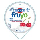 FAGE #1 YOGURT IN GREECE FAGE FRUYO GREEK NONFAT STRAINED YOGURT BLENDED WITH CHERRY ALL NATURAL