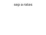 SEP·A·RATES