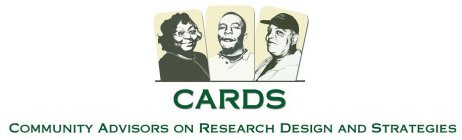 CARDS COMMUNITY ADVISORS ON RESEARCH DESIGN AND STRATEGIES