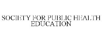 SOCIETY FOR PUBLIC HEALTH EDUCATION