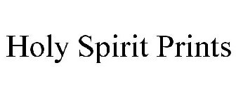 HOLY SPIRIT PRINTS