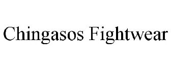 CHINGASOS FIGHTWEAR