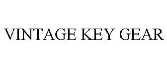 VINTAGE KEY GEAR