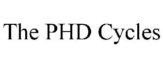 THE PHD CYCLES