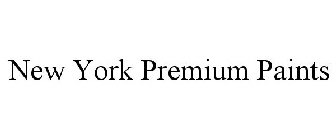 NEW YORK PREMIUM PAINTS