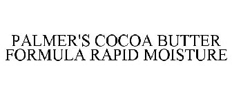 PALMER'S COCOA BUTTER FORMULA RAPID MOISTURE