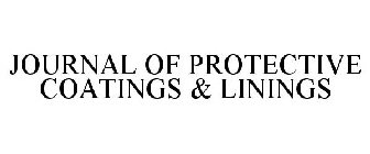 JOURNAL OF PROTECTIVE COATINGS & LININGS
