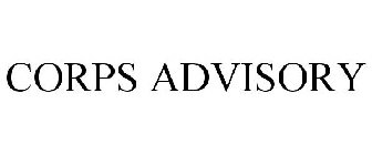 CORPS ADVISORY