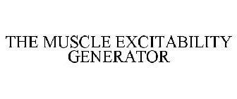 THE MUSCLE EXCITABILITY GENERATOR