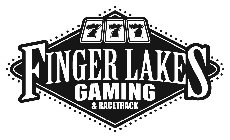 777 FINGER LAKES GAMING & RACETRACK