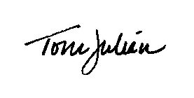 TONI JULIAN