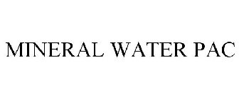 MINERAL WATER PAC
