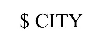 $ CITY