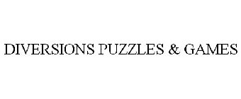 DIVERSIONS PUZZLES & GAMES