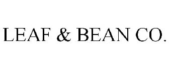 LEAF & BEAN CO.