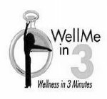 WELLME IN 3 WELLNESS IN 3 MINUTES