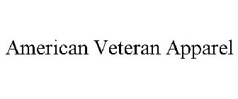 AMERICAN VETERAN APPAREL