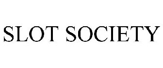 SLOT SOCIETY