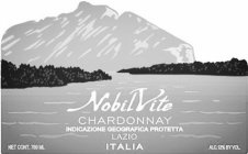NOBILVITE CHARDONNAY INDICAZIONE GEOGRAFICA PROTETTA LAZIO ITALIA
