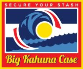 SECURE YOUR STASH BIG KAHUNA CASE