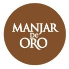 MANJAR DE ORO