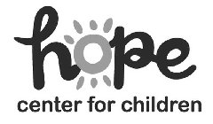 HOPE CENTER FOR CHILDREN