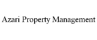 AZARI PROPERTY MANAGEMENT