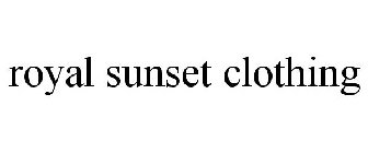 ROYAL SUNSET CLOTHING