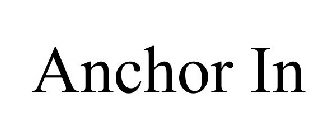 ANCHOR IN