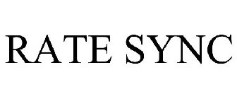 RATE SYNC