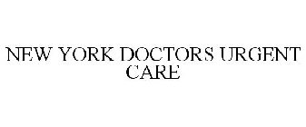 NEW YORK DOCTORS URGENT CARE