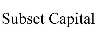 SUBSET CAPITAL