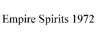 EMPIRE SPIRITS 1972