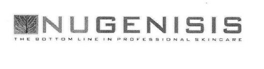 NUGENISIS THE BOTTOM LINE IN PROFESSIONAL SKINCARE