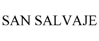 SAN SALVAJE