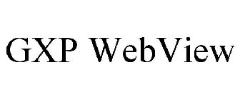 GXP WEBVIEW